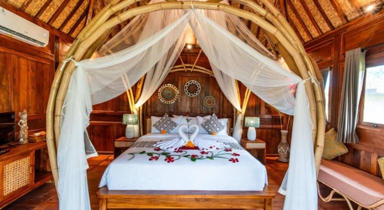 Villa for 2 persons in Ubud