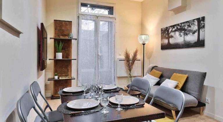 Apartment with 1 room for 4 persons — photo 3