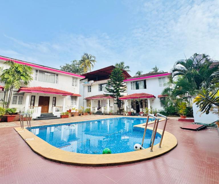 Villa with 2 rooms for 6 persons in Anjuna