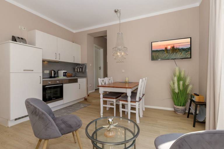 Appartementanlage Strandjuwel WE 221: strandnahe und moderne 3-Zimmer-Fewo in Kuehlungsborn