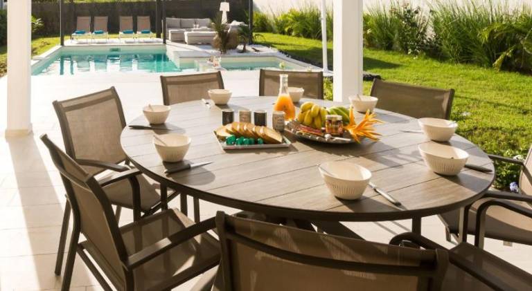 Villa with terrace, grill & yard — photo 4