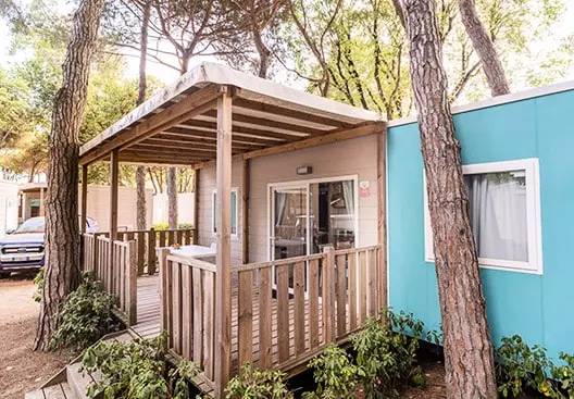 32 M² Mobilheim ∙ 1 Schlafzimmer ∙ 6 Gäste - Emilia-Romagna