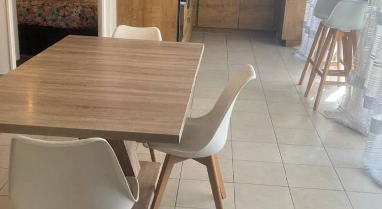 Holiday apartment with 1 room for 4 persons in Chassieu