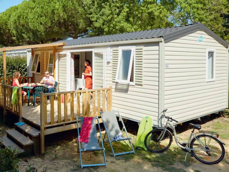 Children-friendly lovely mobile home with heated pool & barbecue | Pet-friendly — photo 4