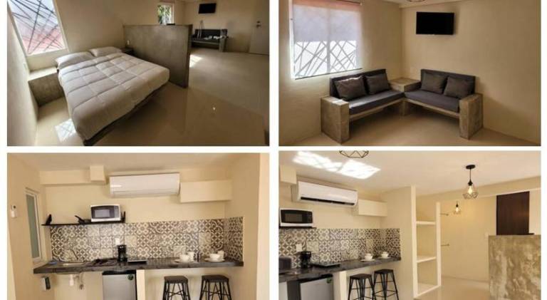 Apartment with 1 room for 2 persons in Cancún
