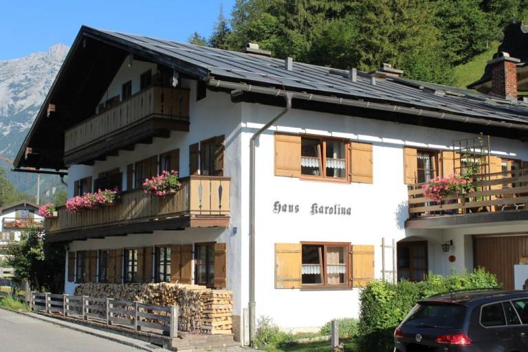 Ferienwohnung Ramsau bei Berchtesgaden