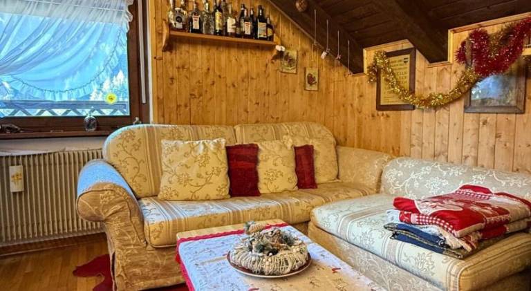 Holiday apartment with yard & patio | Next to the ski | Perfect for remote work | Pets are welcome in Borca di Cadore