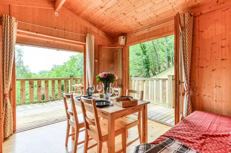 Campsite maeva Breathe La Serre - 2-Room Wooden Cabin on Stilts for 5 People — photo 4