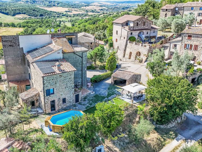 House with terrace, private pool & garden | Nature view — photo 2