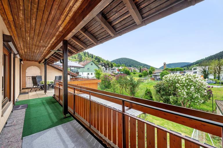 Ferienwohnung Bad Wildbad