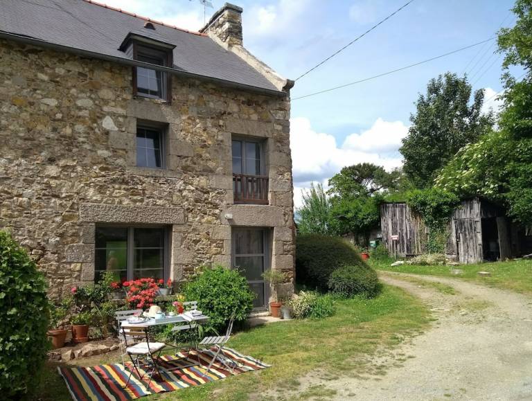 Maison de vacances Pleslin-Trigavou
