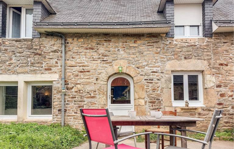 Maison de vacances Landaul