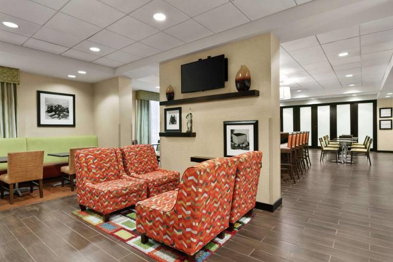 Hampton Inn Washington-Dulles Int'l Airport South — photo 4