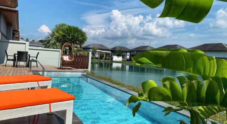 Villa with pool in Sa Khu