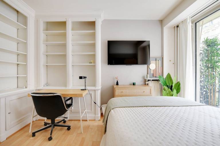 Chambre privée  Paris