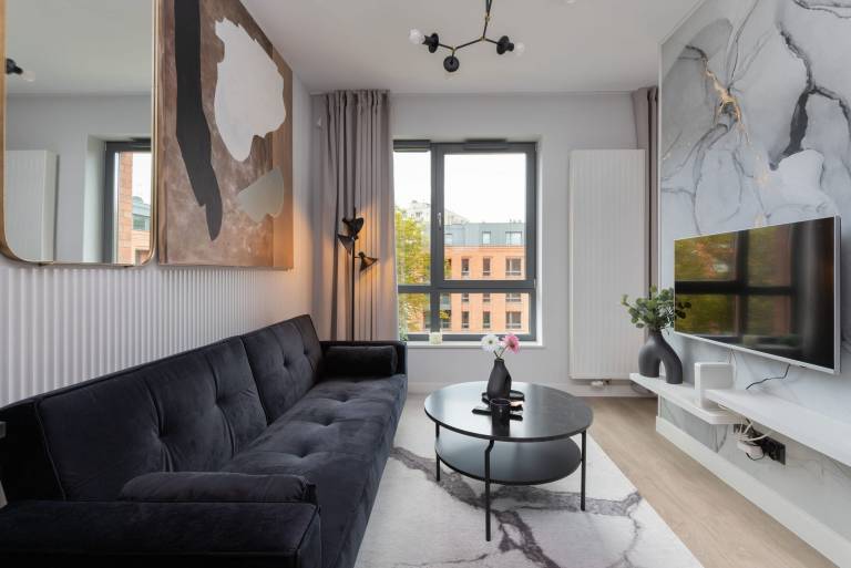 Family-friendly holiday apartment with fast internet | Close to St Mary’s Church | Pets allowed in Gdansk