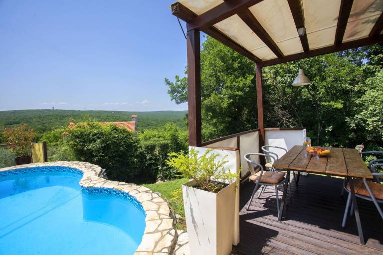 House with private pool, terrace & yard — photo 3