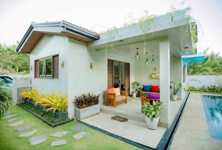 House with yard, grill & pool — photo 3
