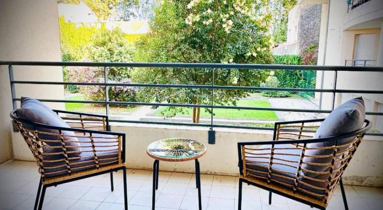 Apartment 40m2-Air conditioning-Elevator-Underground parking-Self checkin! Appart climatise 40m2-Asc — photo 4