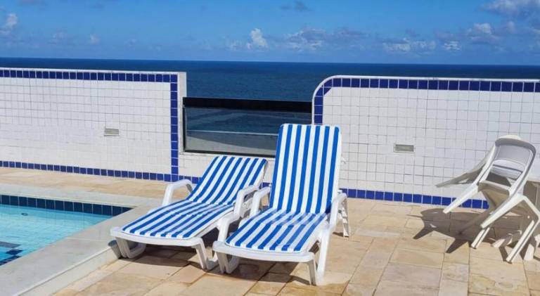 Apartamento a 130 metros da Praia, e Piscina na Cobertura do Predio — photo 3