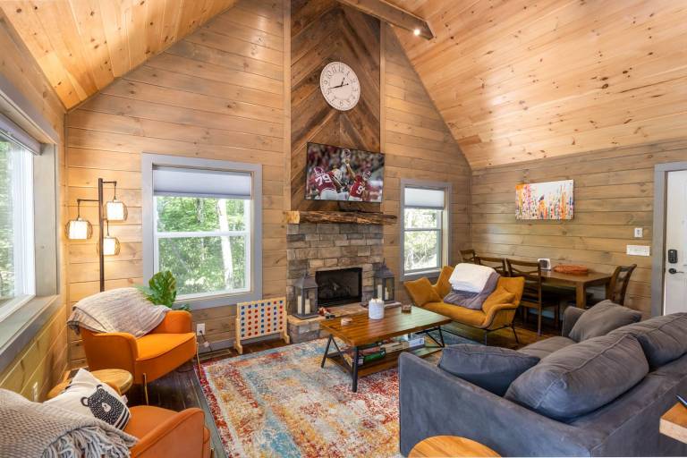 Cabin  Watauga Lake