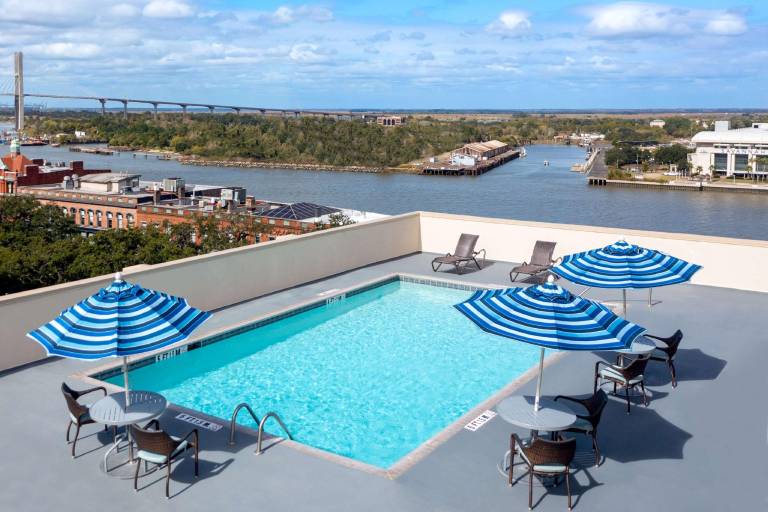 Hampton Inn Savannah-Historic District — photo 4