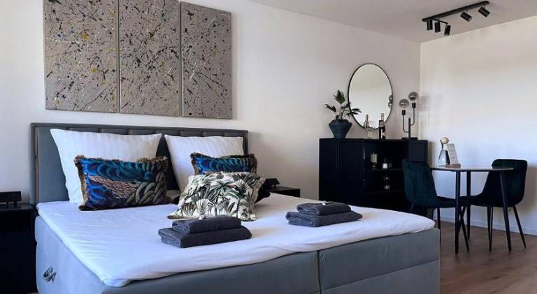 Holiday apartment with 1 room for 2 persons in Donaueschingen