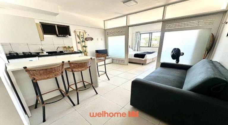 Apartment with 1 room for 3 persons in Natal