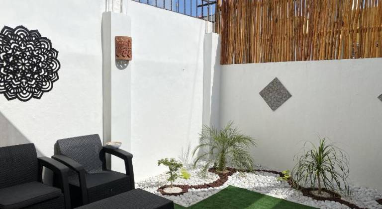 10 m&sup2; Ferienhaus