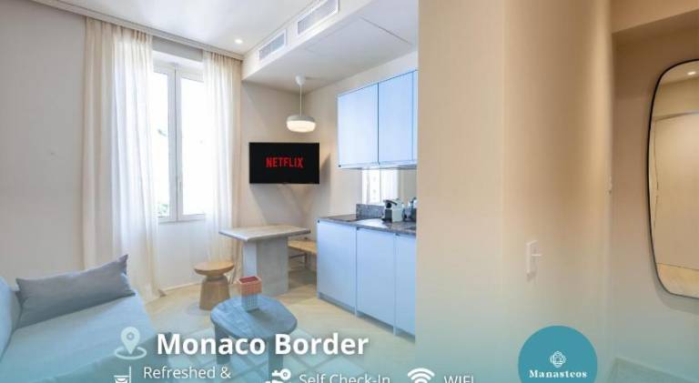Charming holiday apartment | Pets are welcome in Roquebrune-Cap-Martin
