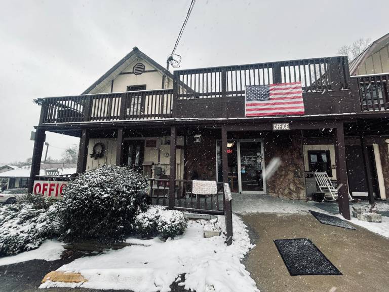 Big South Fork Trail Lodge Stearns in Kent, KY