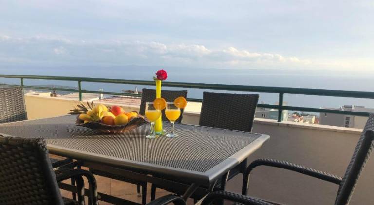 Ample rental apartment | Dogs allowed in Tucepi