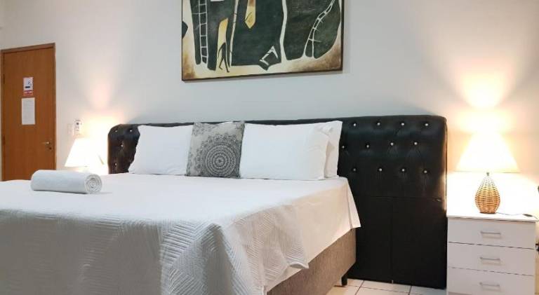 B & A Suites Inn Hotel - Quarto Luxo Platinum — photo 3