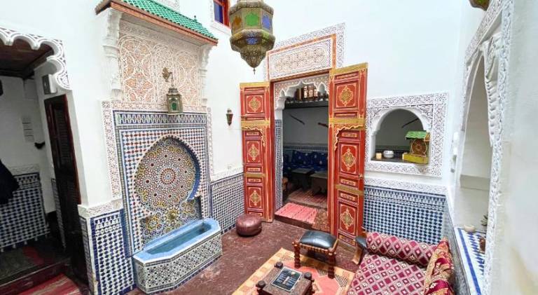 Ample house with jacuzzi | Next to Bou Inania Madrasa | Pets are welcome in Fes