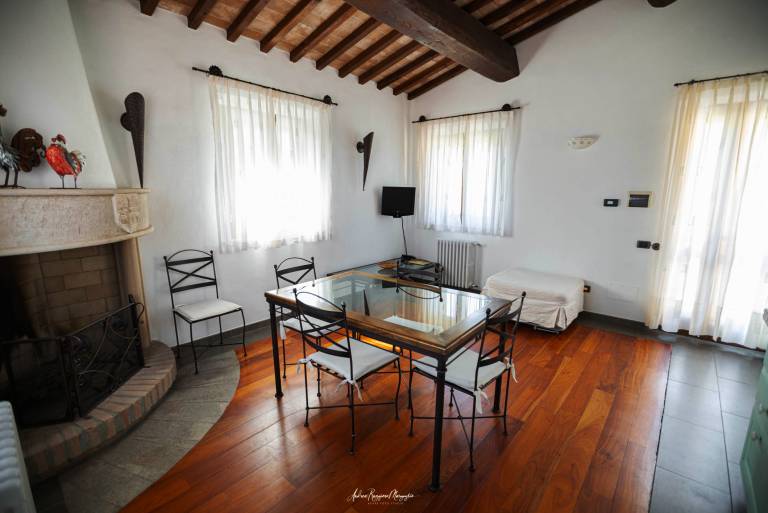 Agriturismo Aia Leccioni: Appartamento Cigno — photo 5