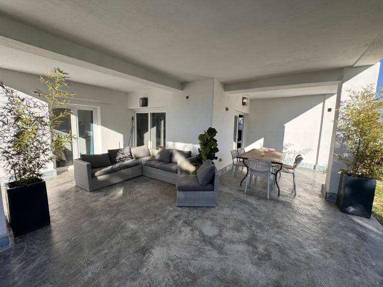 Ferienhaus mit Hund in El Palmar, Costa de la Luz für max. 6 Gäste