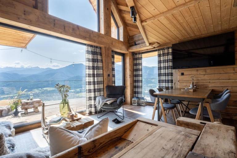 House with patio, garden & sauna in Koscielisko