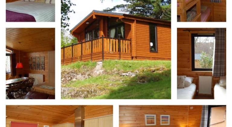 Chalet with 4 rooms for 8 persons in Stirling