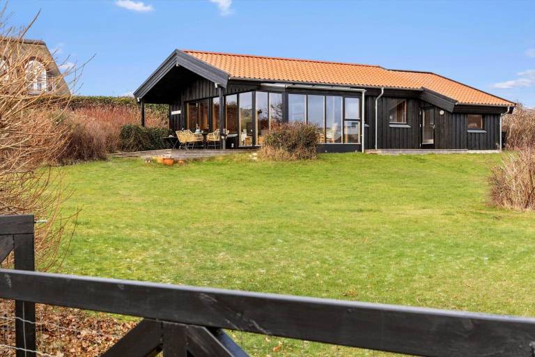 Ferienhaus mit Hund inEgsmark Strand Ostseeküste f&uuml;r max. 5 Personen