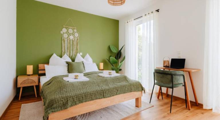 40 m² Ferienwohnung