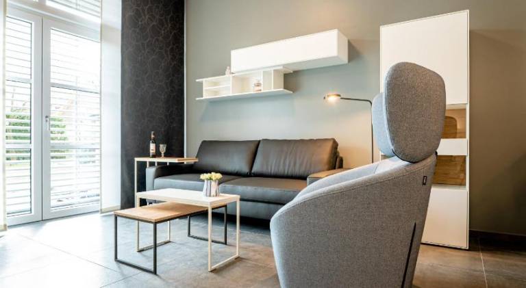 Serviced apartment with garden & patio in Münster