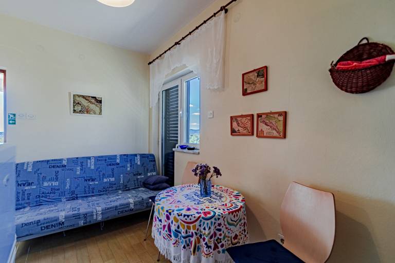 One bedroom apartment with terrace and sea view Orebić, Pelješac (A-10178-a) — photo 5