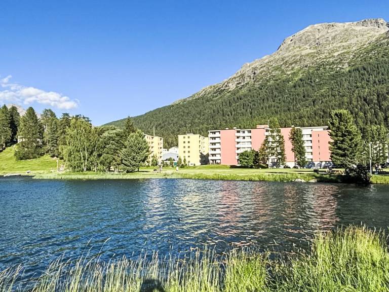 Ferienwohnung in St. Moritz, Surlej f&uuml;r max. 3 Personen
