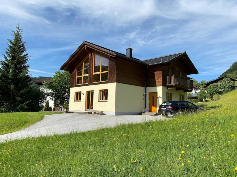 Chalet Rußbach am Paß Gschütt