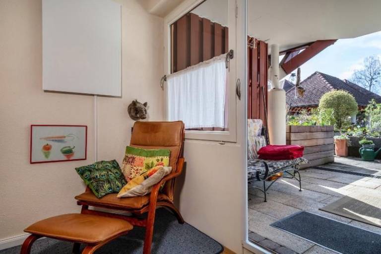 Ferienwohnung mit Hund inKressbronn am Bodensee Bodensee f&uuml;r max. 4 Personen