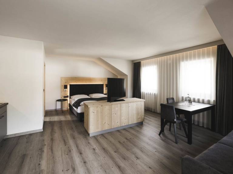 Ferienwohnung in Sankt Valentin auf der Haide, Graun im Vinschgau für max. 4 Personen