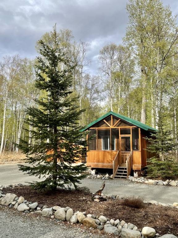 Cabin  Talkeetna