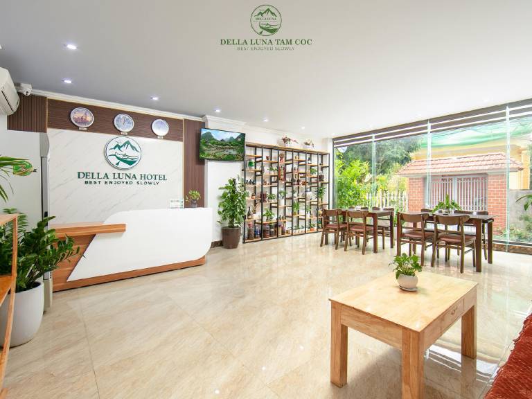Della Luna Hotel Ninh Binh in Hoa Lu