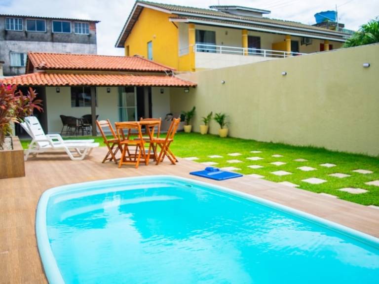 Ferienwohnung in Arembepe, Brasilien f&uuml;r max. 15 Personen