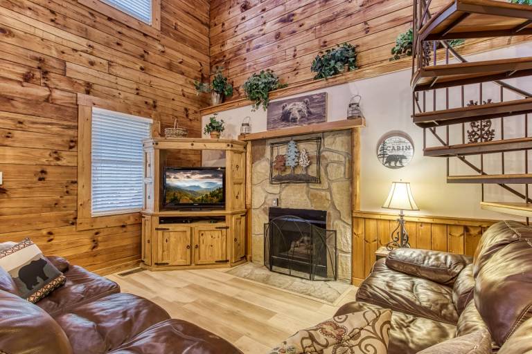 Children-friendly cabin with jacuzzi, barbeque & pool | Mountain view | Pet-friendly — photo 5